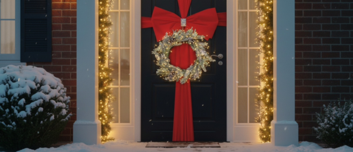 Christmas Wreaths & Door Bows