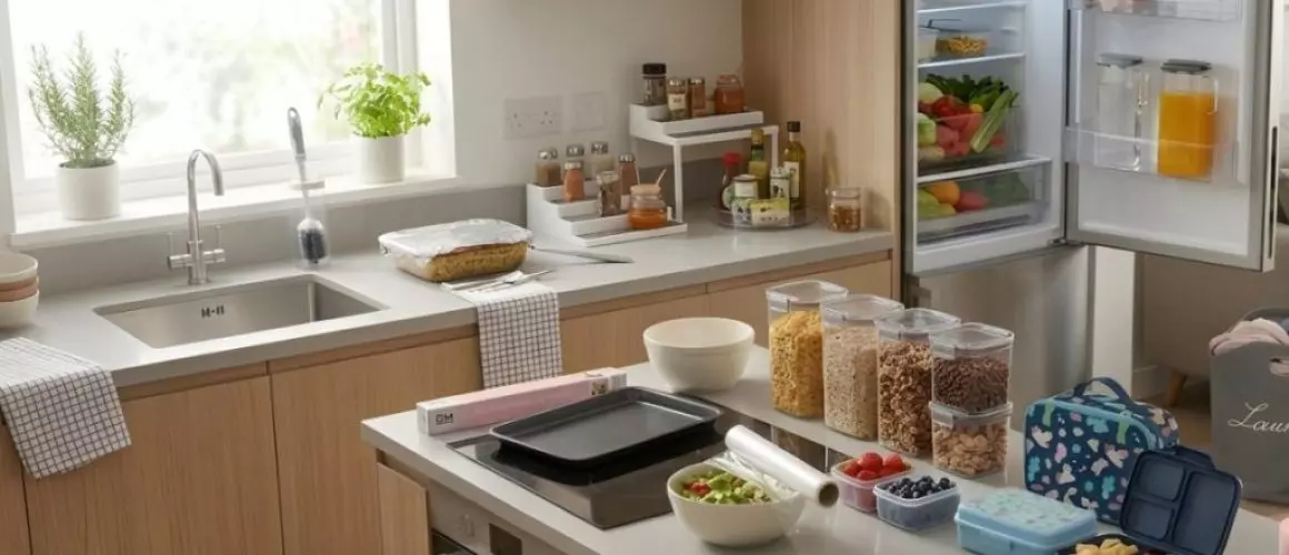 Kitchen Storage Essentials