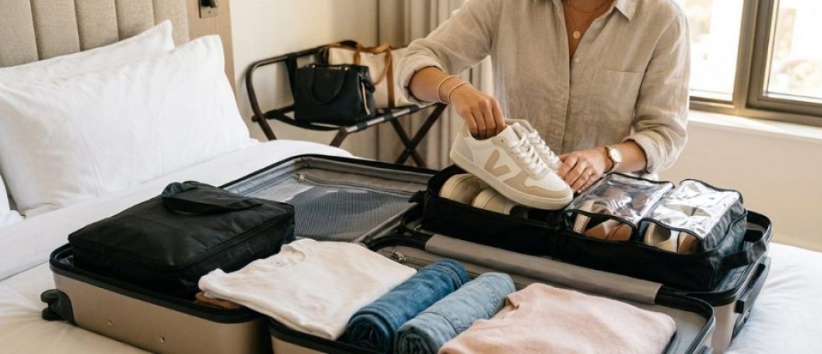 Portable Travel Shoe Storage Bag
