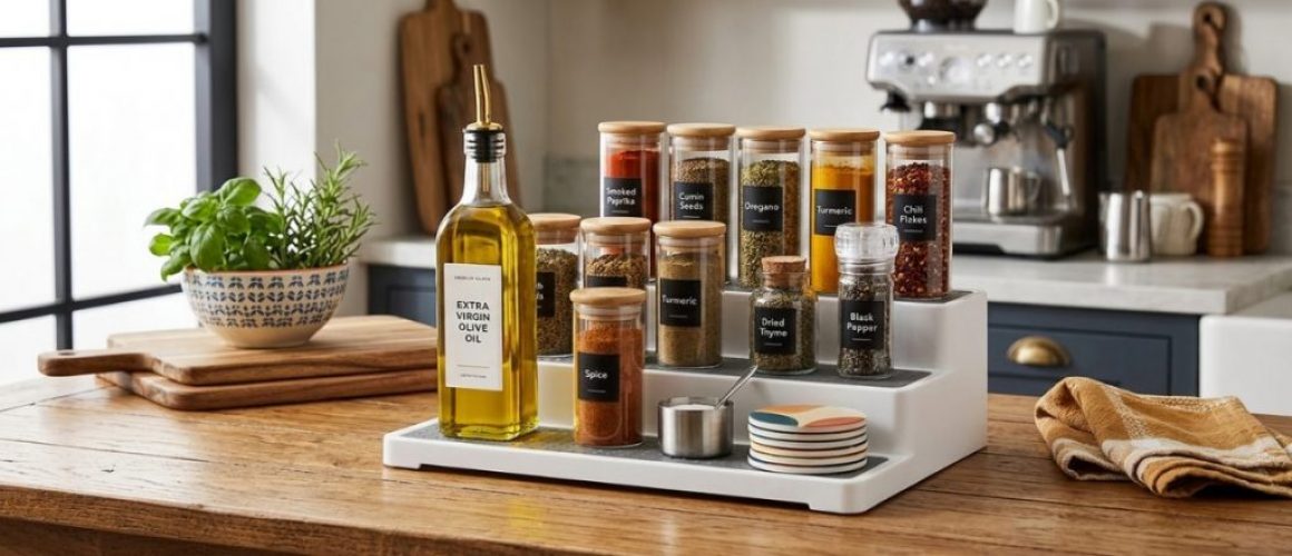 3 Tier Shelf Organiser