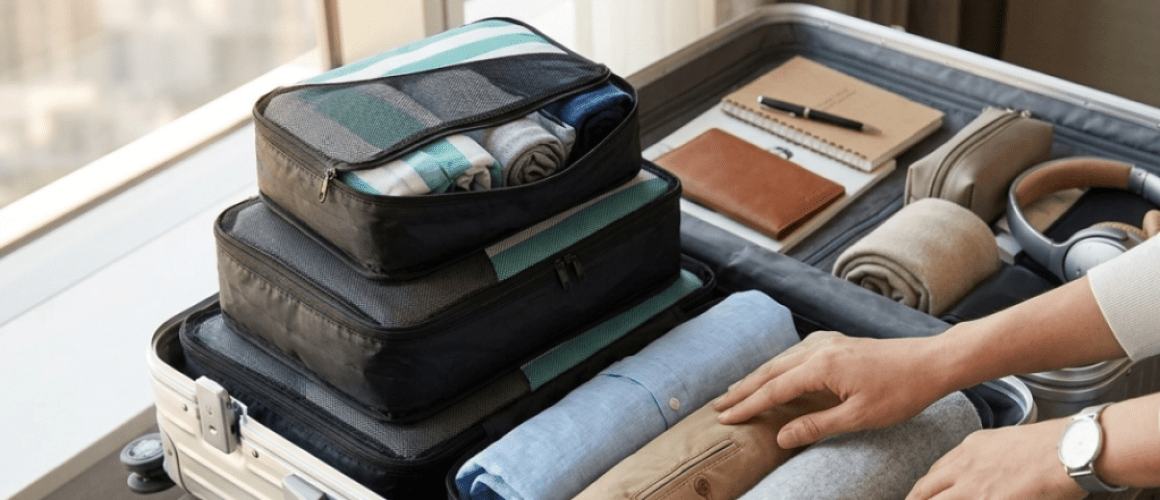 3-Pack Luggage Organiser Bags