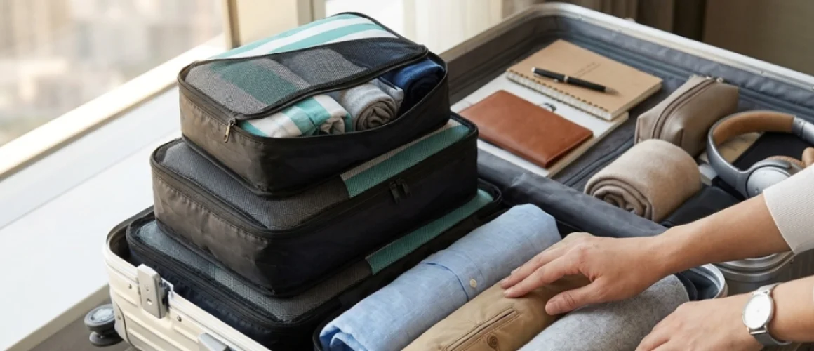 3-Pack Luggage Organiser Bags